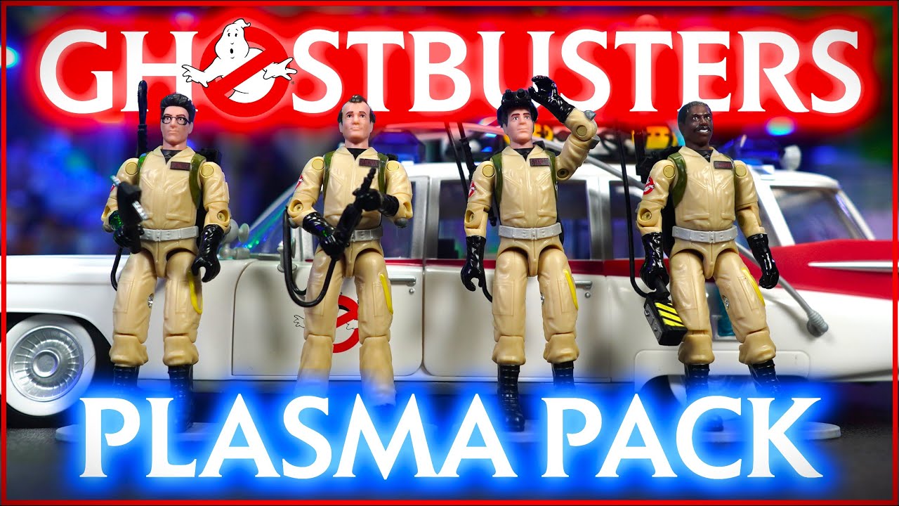 Ghostbusters Plasma Pack 3.75