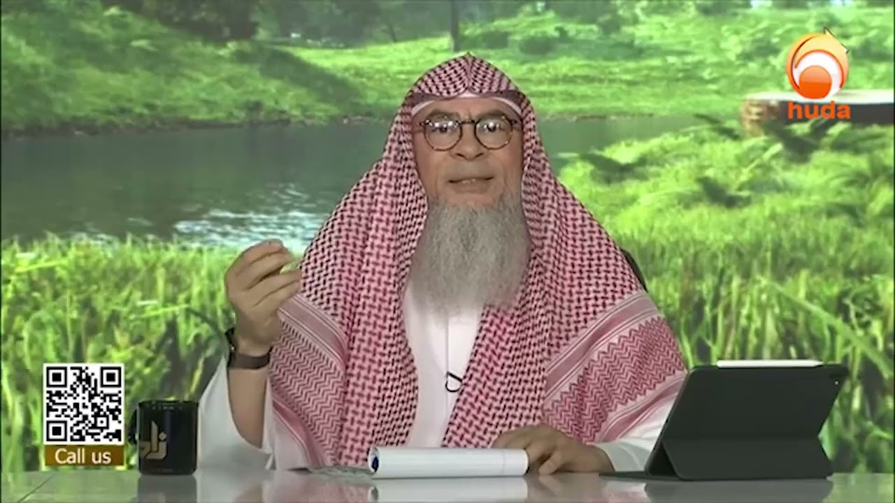 Making ghusl while there is oil on the hair Sheikh Assim Al Hakeem #hudatv