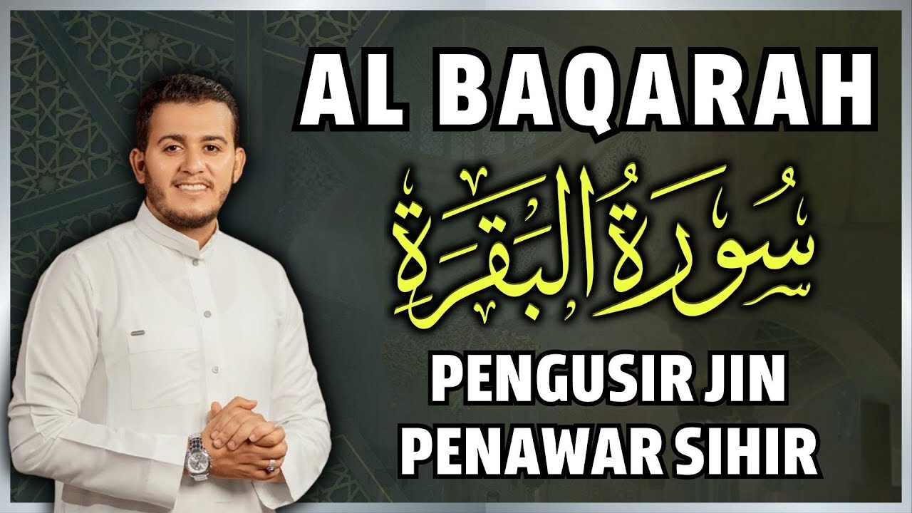 Murottal Al-Quran | SURAH AL BAQARA By ALAA AQEL | Heart Touching Quran Recitation