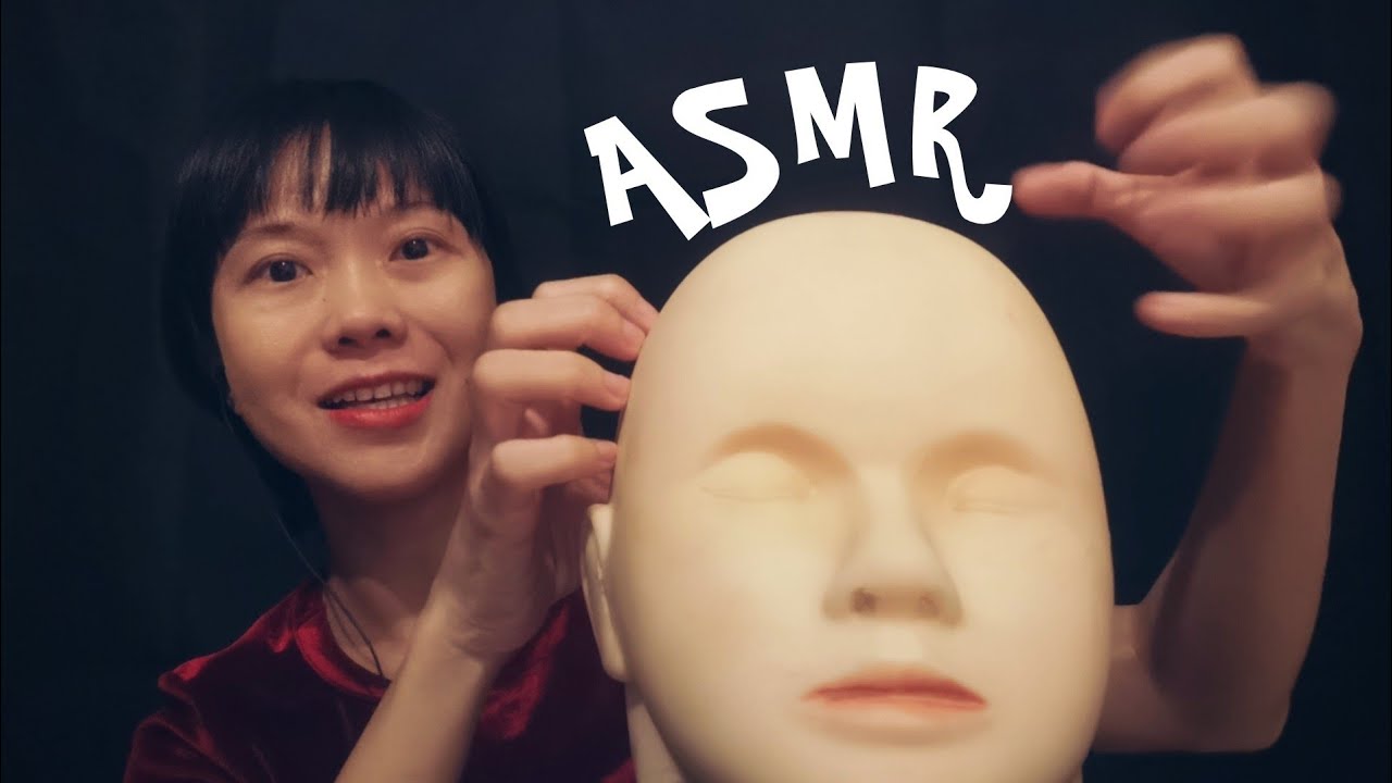 ASMR เกาหัวแรงๆให้เพื่อน เพื่อนให้เกาแรงๆ เร็วๆ แน่นๆ | ASMR Head Scratching | #274 ASMR KhongWaan