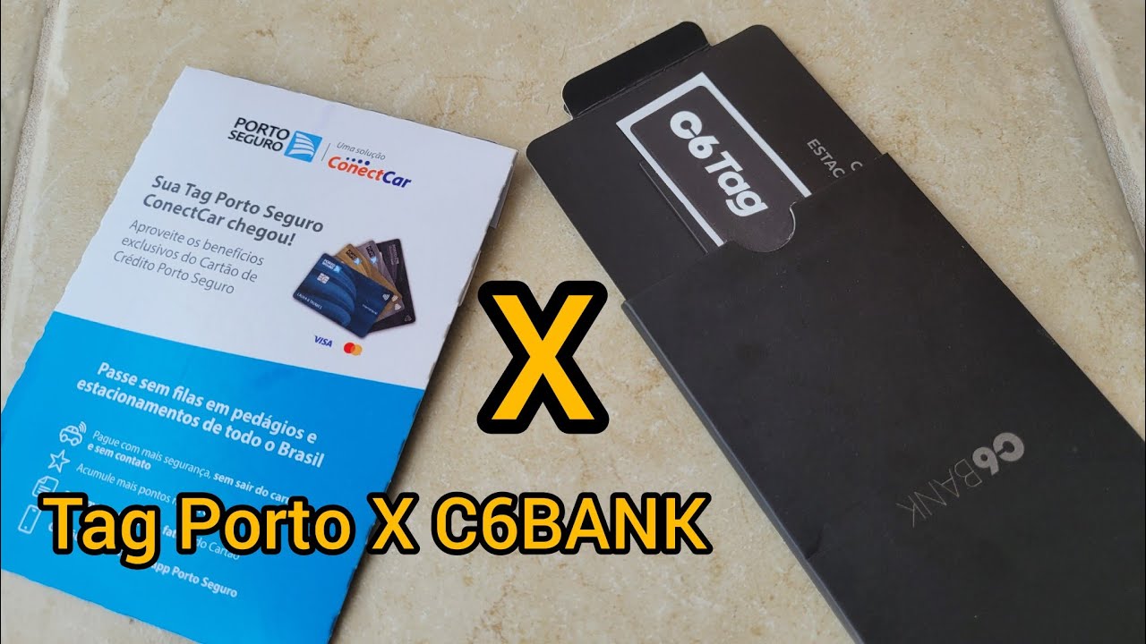 Tag Porto Seguro X C6BANK vantagens e desvantagens@d1amigo943