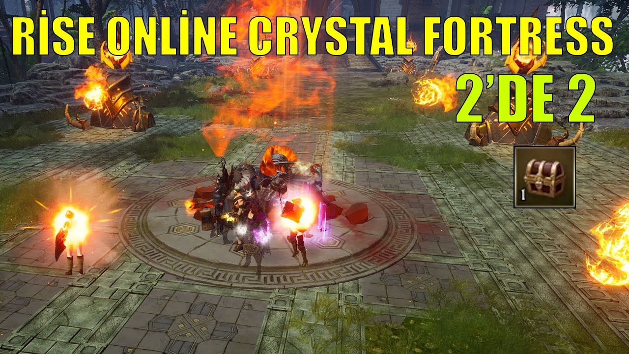 Crystal fortress 2  / Rise online / 24.10.2022
