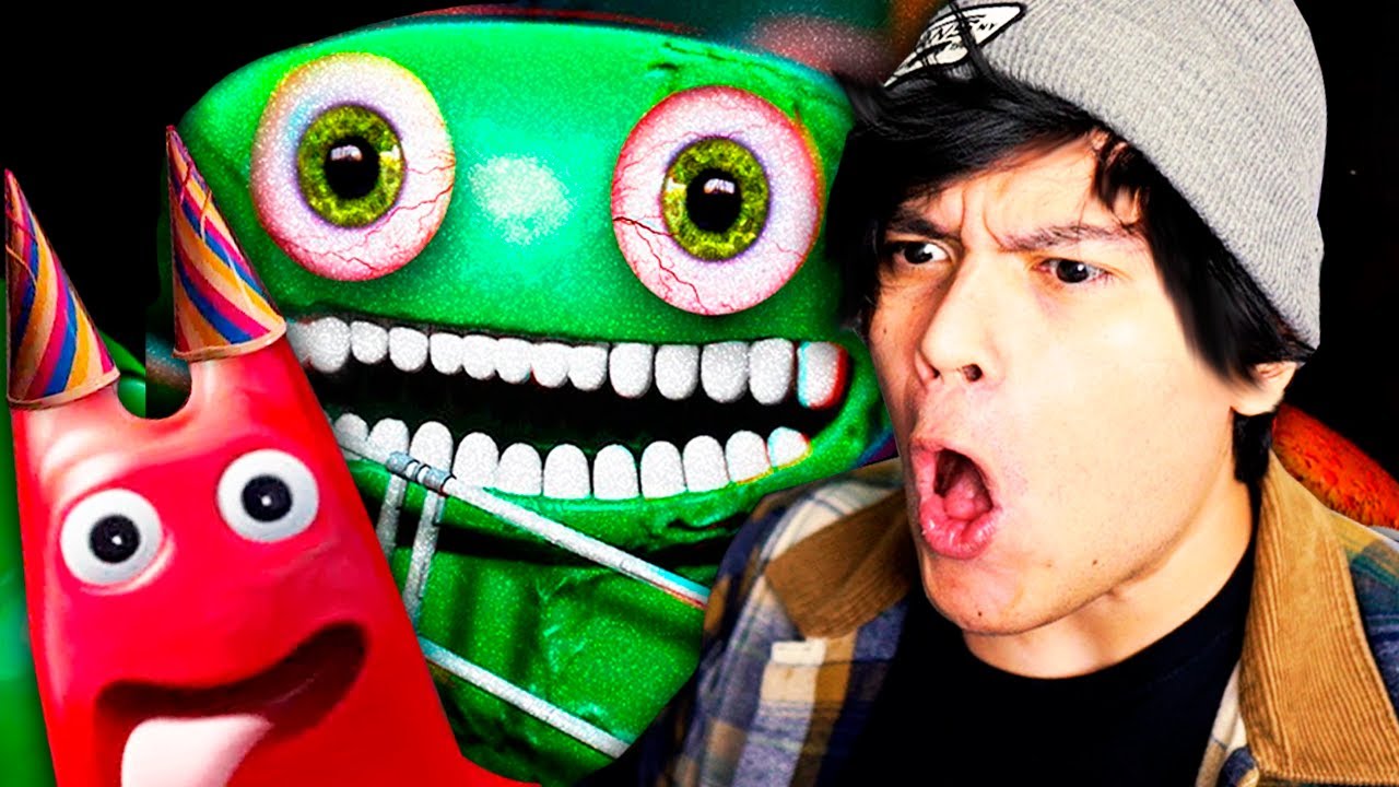 NUNCA manden A SU BENDICION a este KINDER!!😱😱 - GARTEN OF BANBAN