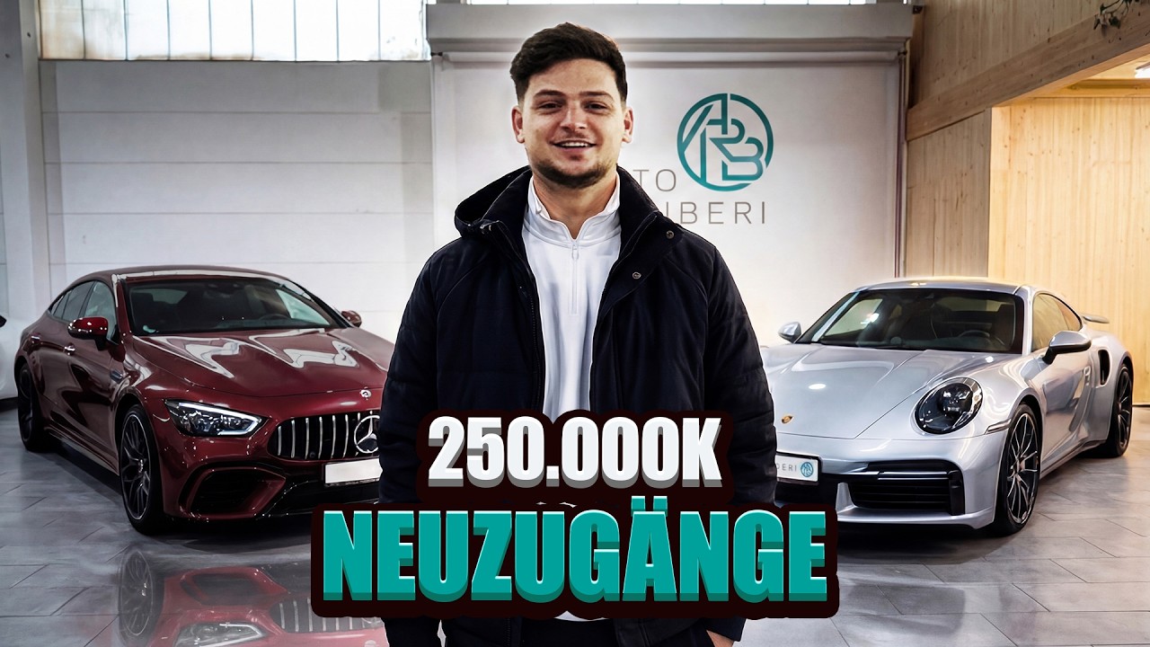 Mit 23 im Autohandel! 250.000€ Risiko – war das ein Fehler?!💰