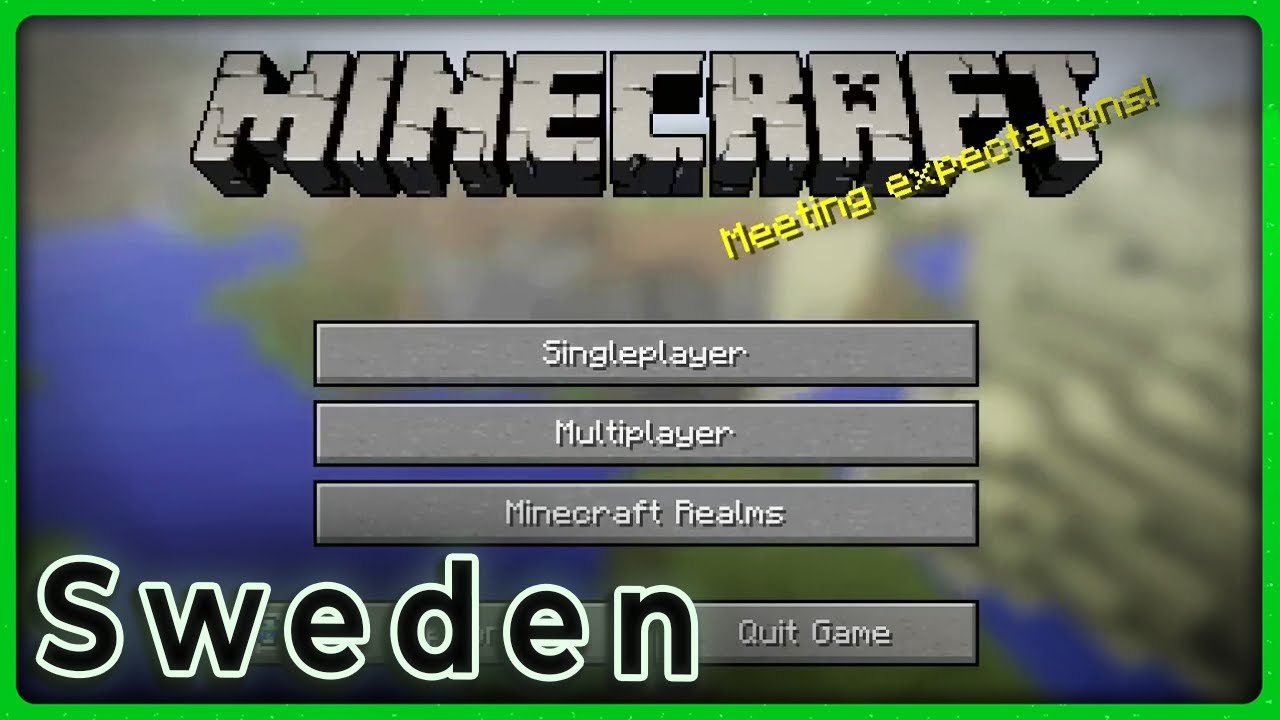Minecraft - Sweden – A Nostalgic Dream Song Cover