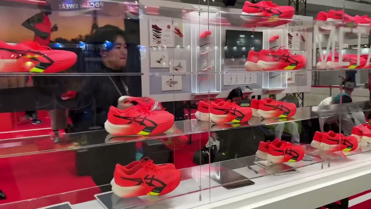 🎌 Tokyo Marathon Expo 2024  #TokyoMarathon #TokyoMarathon2024