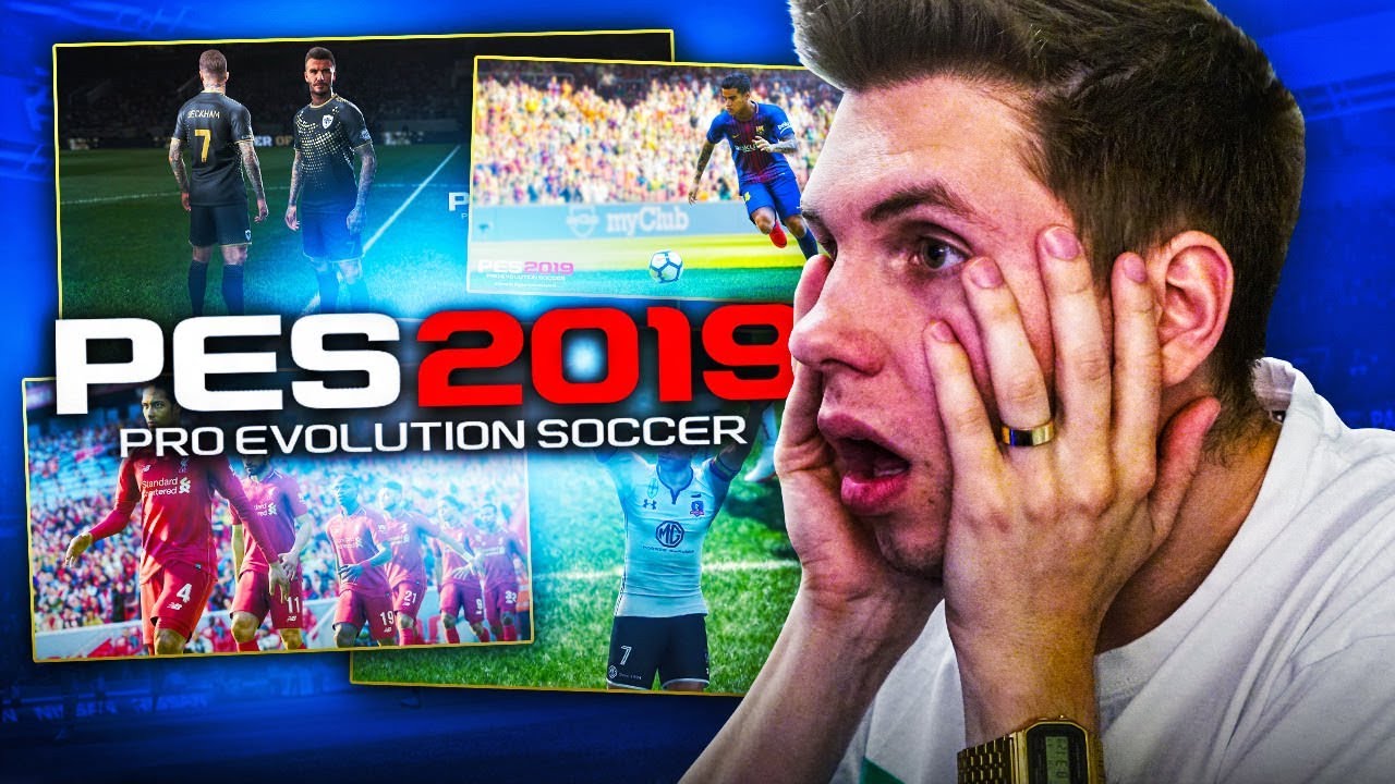 GRAŁEM W NOWEGO PESA! *PES 2019* LEPSZY OD FIFA 19?