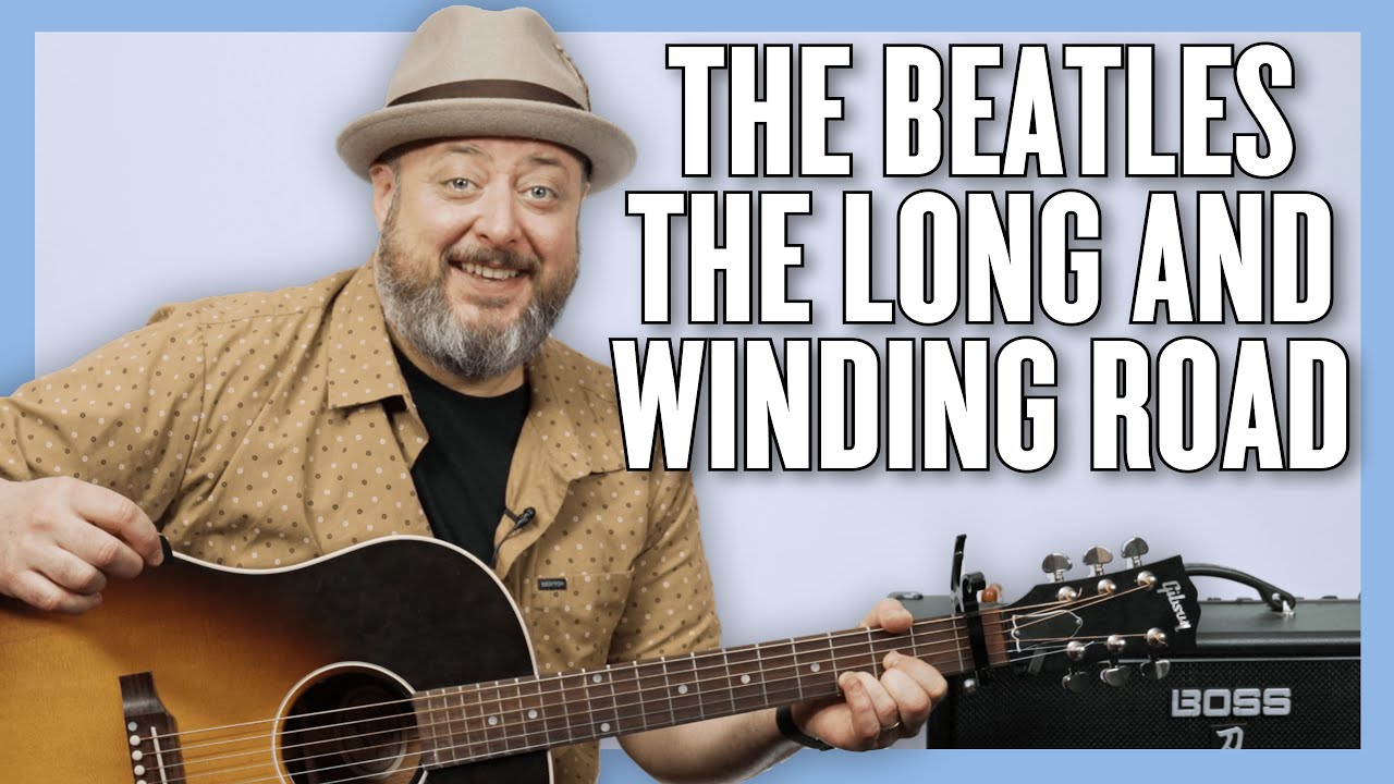 The Beatles The Long and Winding Road Guitar Lesson + Tutorial