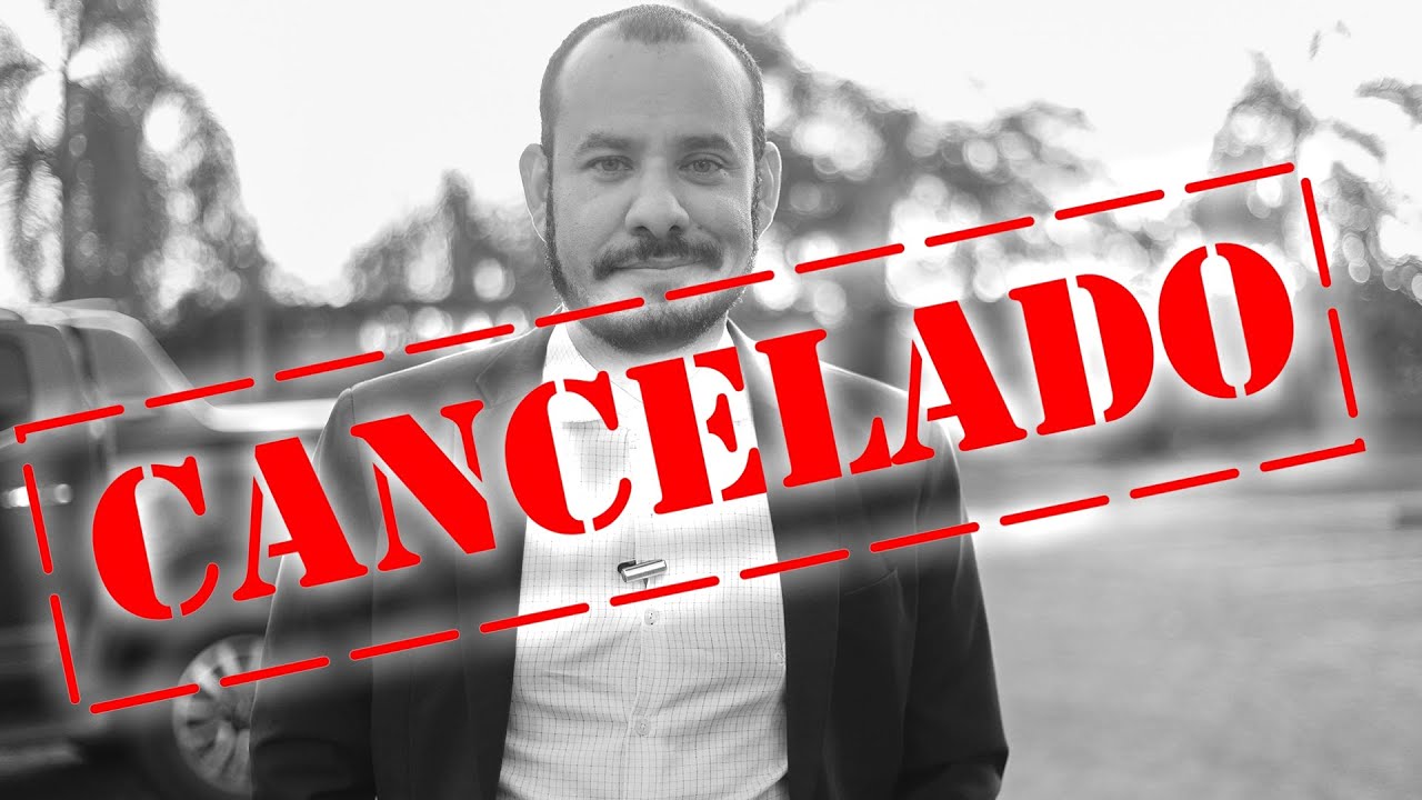 FUI CANCELADO NA INTERNET, O QUE FAZER?