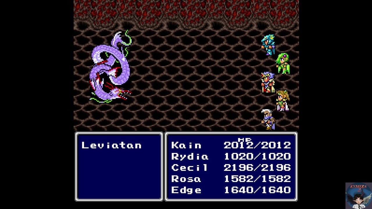 Final Fantasy II (IV) - SNES - Playthrough - The Tower Of Babel