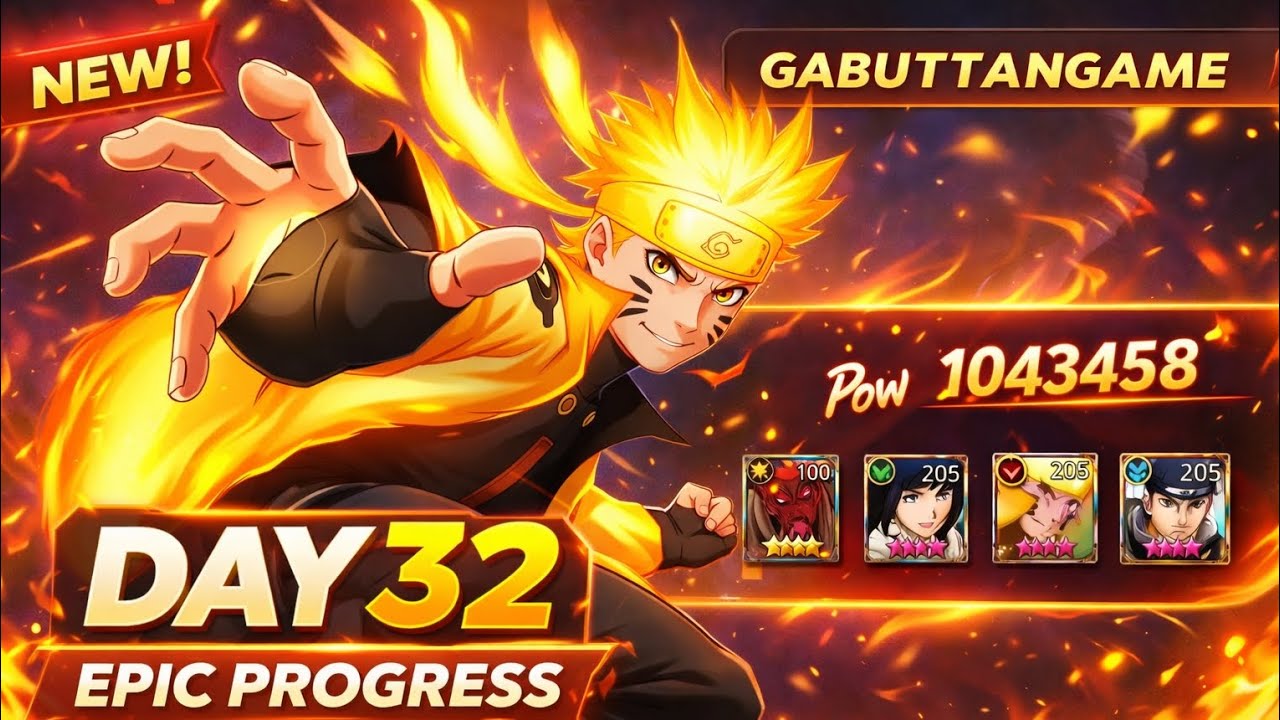 Day 32 || Gameplay Ninja Ogi