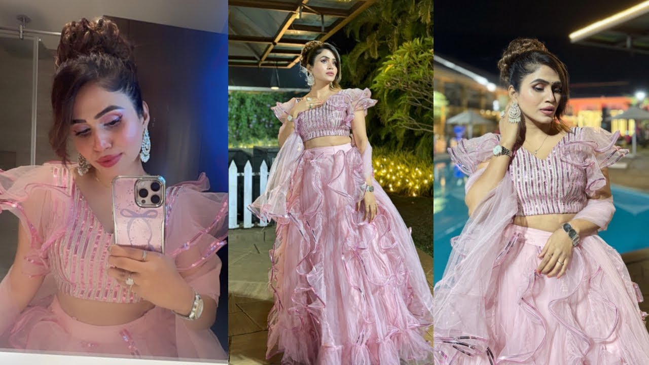 Sangeet Night Highlights | Wedding Anchor Live 🎶🔥 | AnchorRupaliSapkall