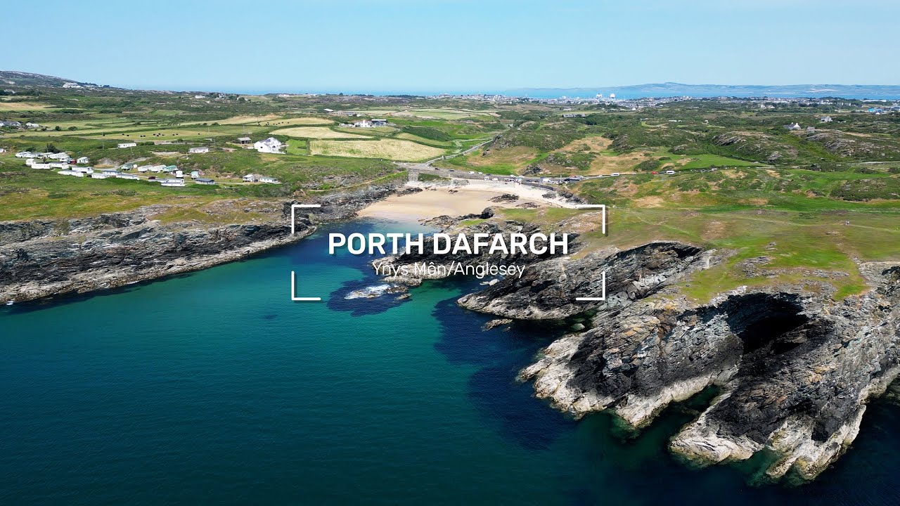 Porth Dafarch, Anglesey, North Wales (4k)