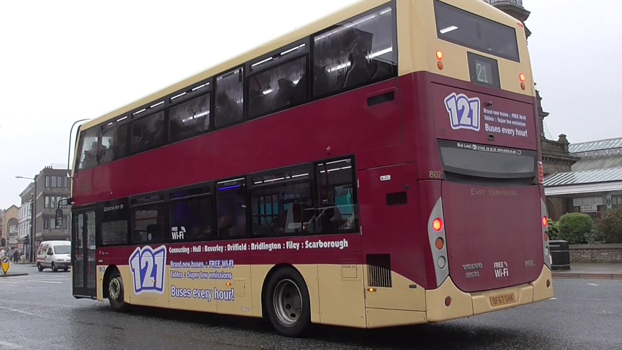 Scarborough Buses part 1