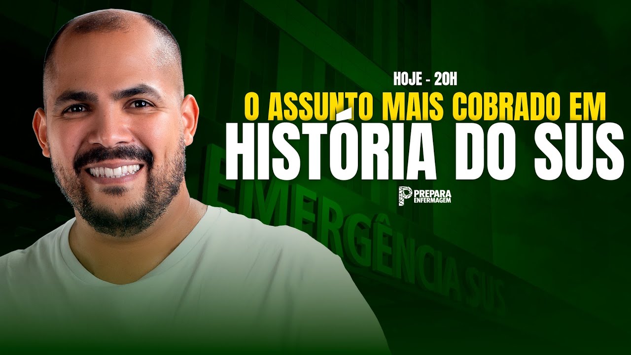 O Assunto mais cobrado em história do SUS