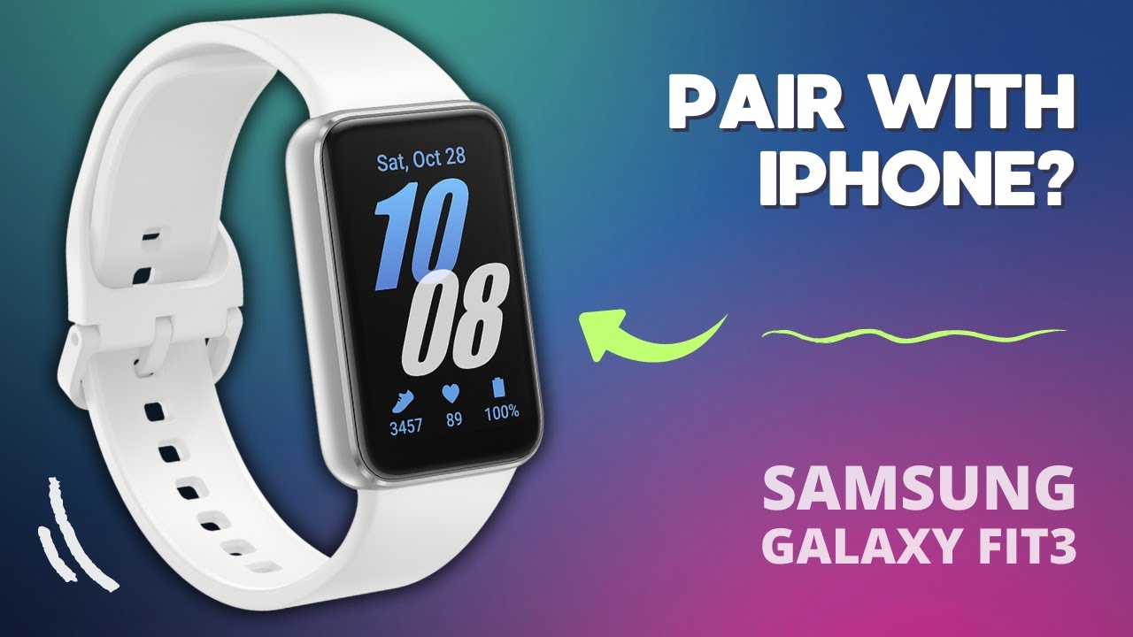 Можно ли подключить Samsung Galaxy Fit 3 к iPhone? | Вам стоит знать