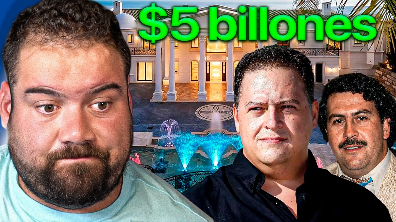 LA IMPACTANTE FORTUNA DEL HIJO DE PABLO ESCOBAR 