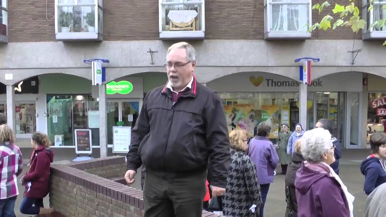 Nailsea Baptist Church Flashmob
