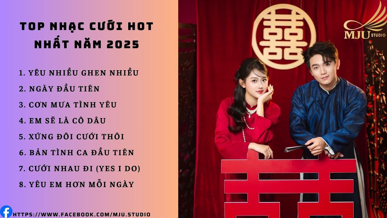 TUYỂN TẬP BÀI NHẠC ĐÁM CƯỚI HAY | NHỮNG BÀI HÁT ĐÁM CƯỚI HAY NHẤT 2025 | NGHE LÀ MUỐN CƯỚI