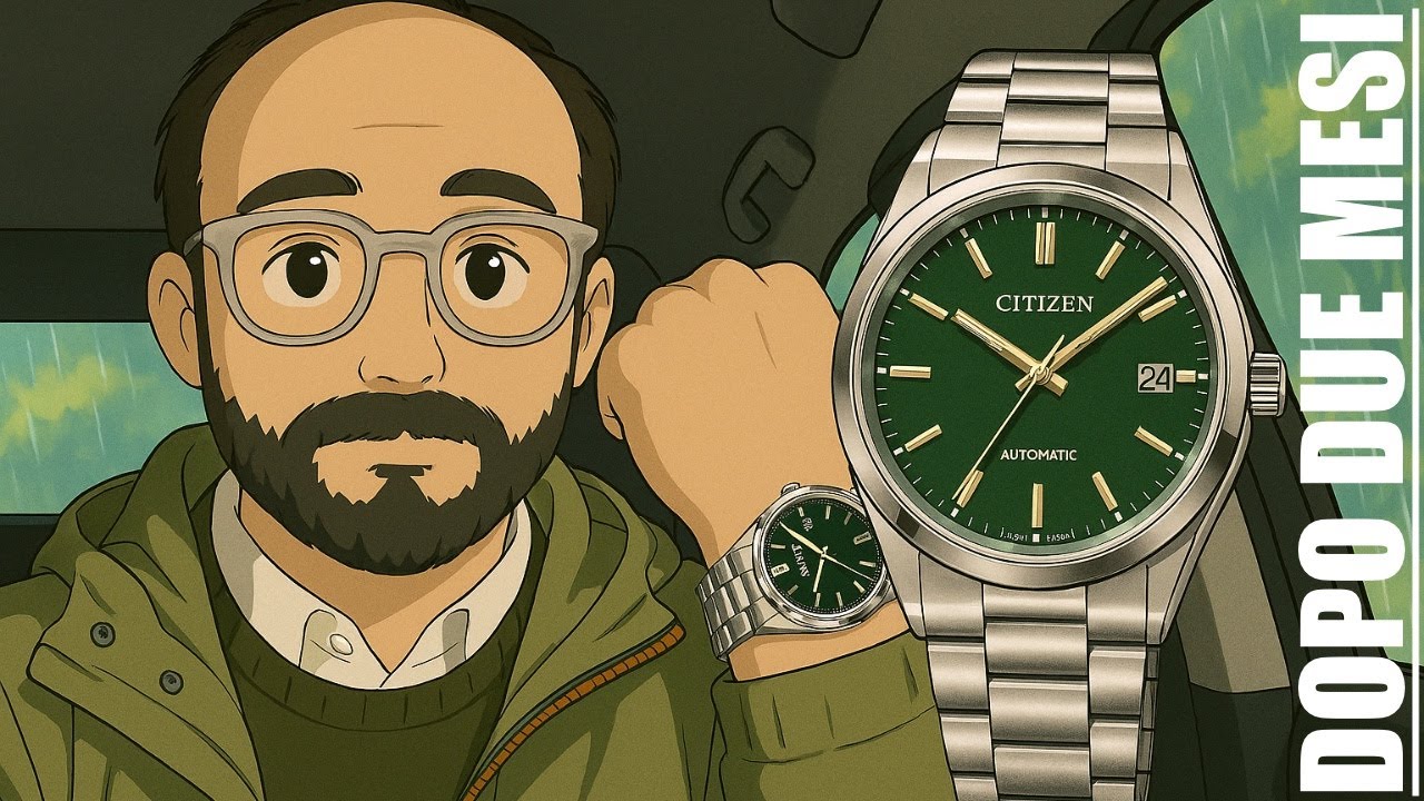 Citizen Tsuyosa 37mm: la misura perfetta? Per me si!