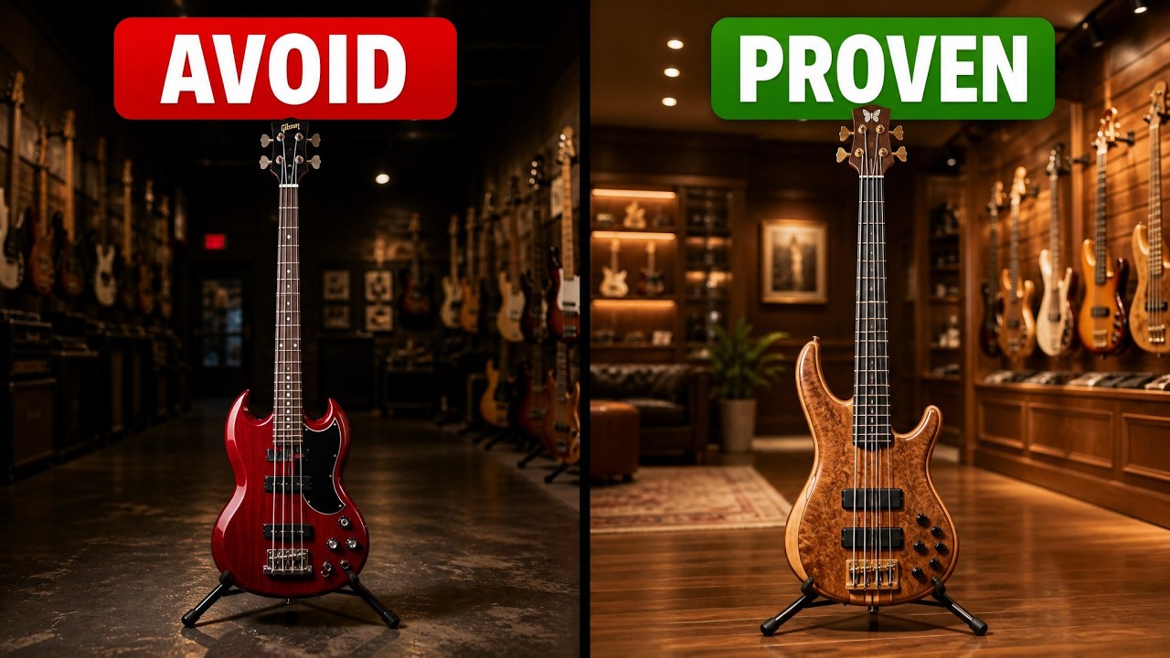 5 Bass Guitars You Should Never Buy (And 5 That Actually Deliver)