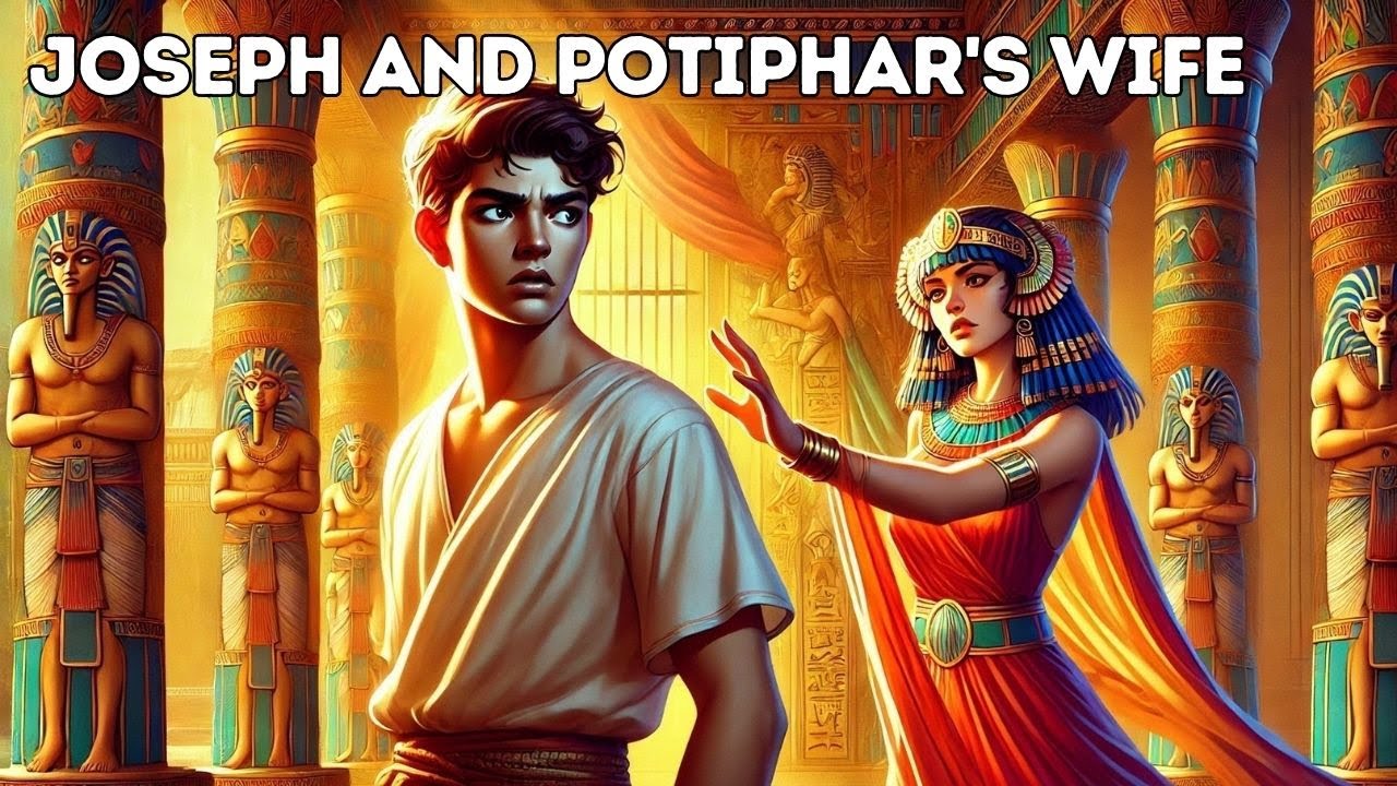 Joseph and Potiphar's Wife - A Lesson in Integrity | Sir Kerks Kids Bible Adventures