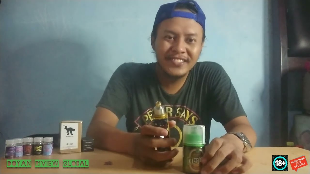 KLEPORN KACANG @vaperstuffindonesia ELF di paff tak akan membosanKan!! perpaduan yang asyikk!!