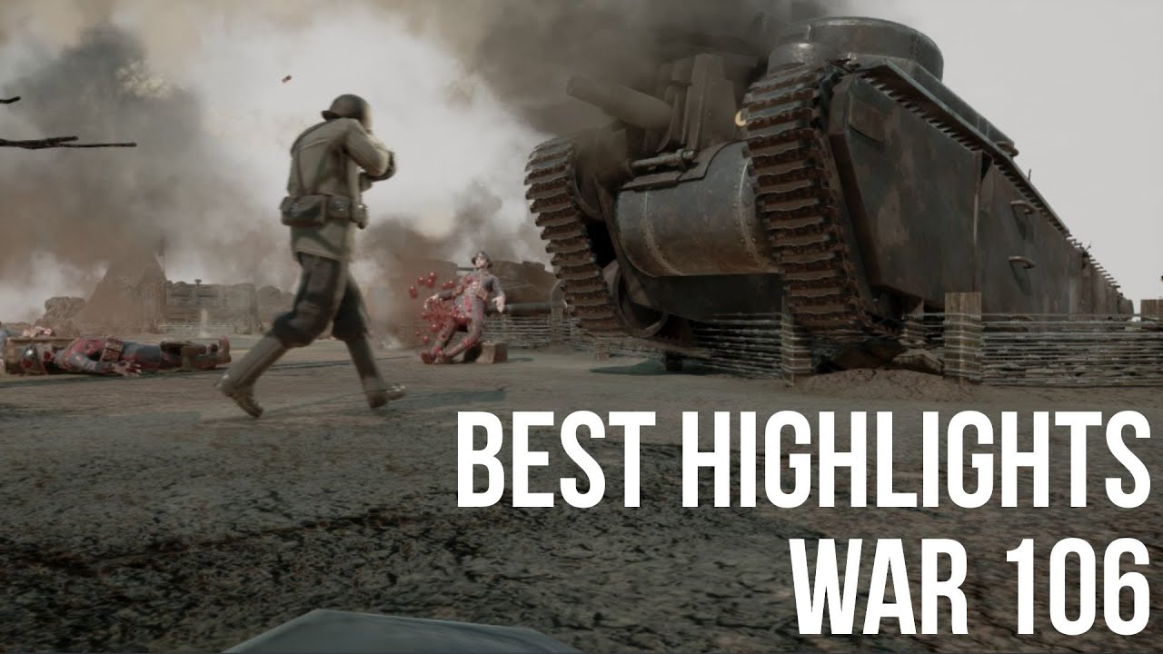 Best Highlights of War 106 Foxhole