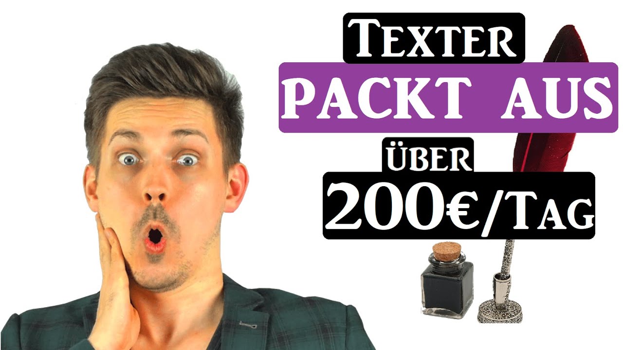 Mit Texten Geld verdienen: So baust du dir ein selbständiges Einkommen auf! | Content.de, Textbroker
