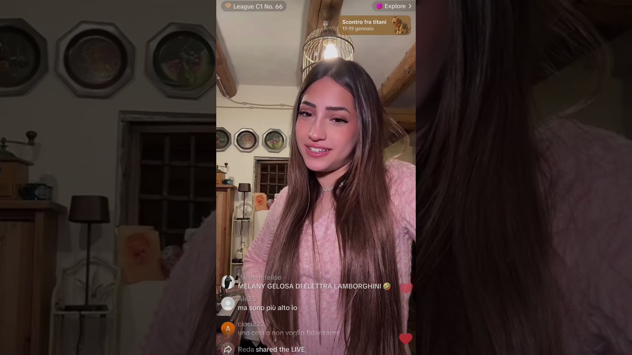 VillaBanks & Melany Musillo Tiktok Diretta 18.01.2025