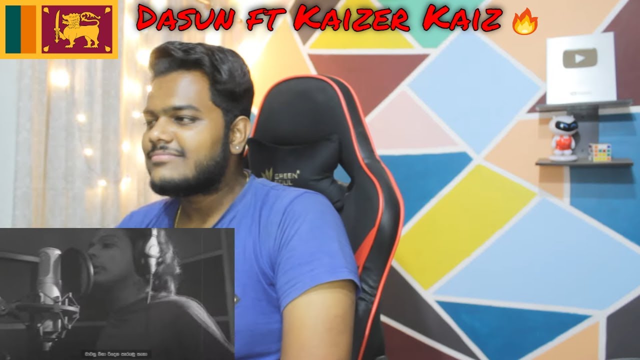 Neerasa (නී රස) - Dasun ft Kaizer Kaiz | SINHALA RAP REACTION