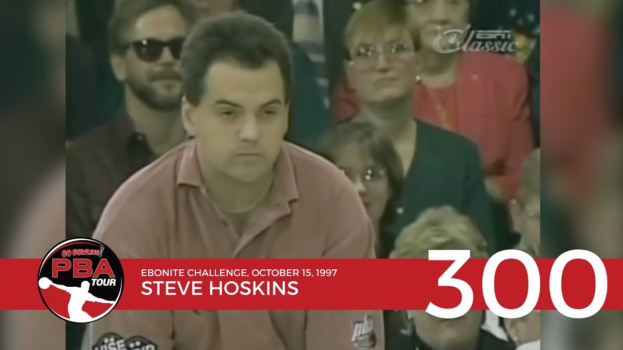 PBA Televised 300 Game #12: Steve Hoskins