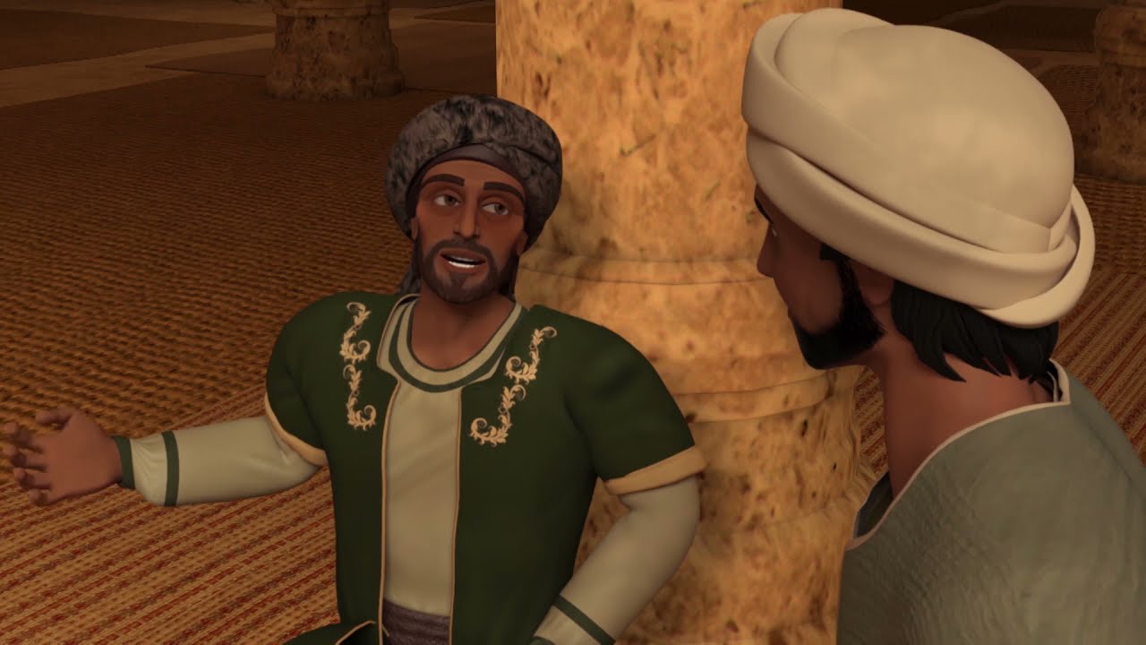 قصة النعمان بن ثابت المرزوباني ( الامام ابي حنيفة ) ..!
