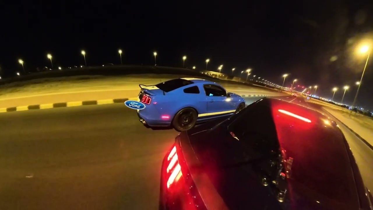 تجربة الكورفت مع الموستنق بحضور شلبي