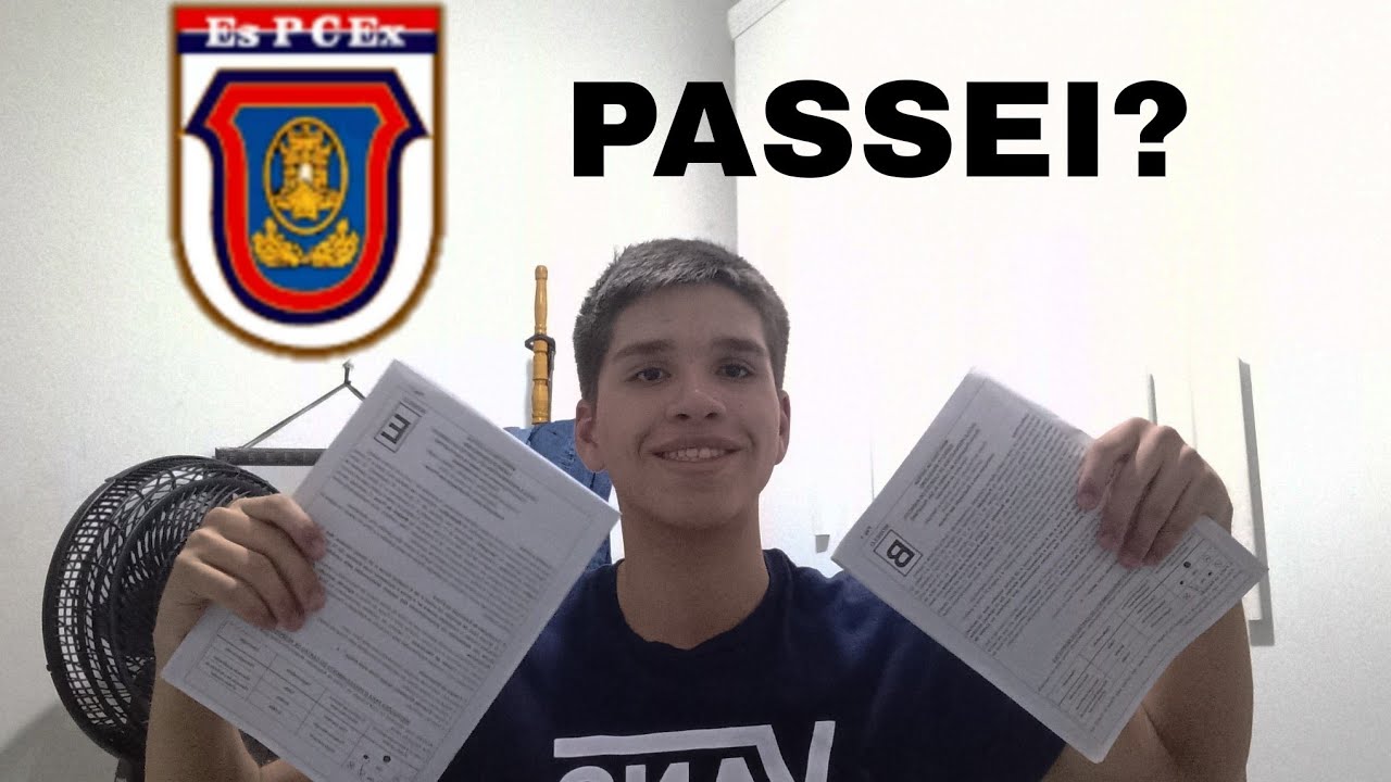Minha nota e experiência na EsPCEx 2024(Escola Preparatória de Cadetes do Exército)!