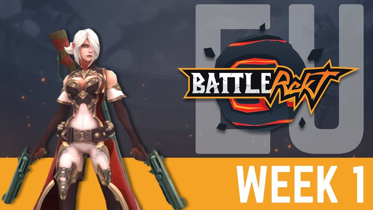 Full Show - EU Week 1 - BattleRekt