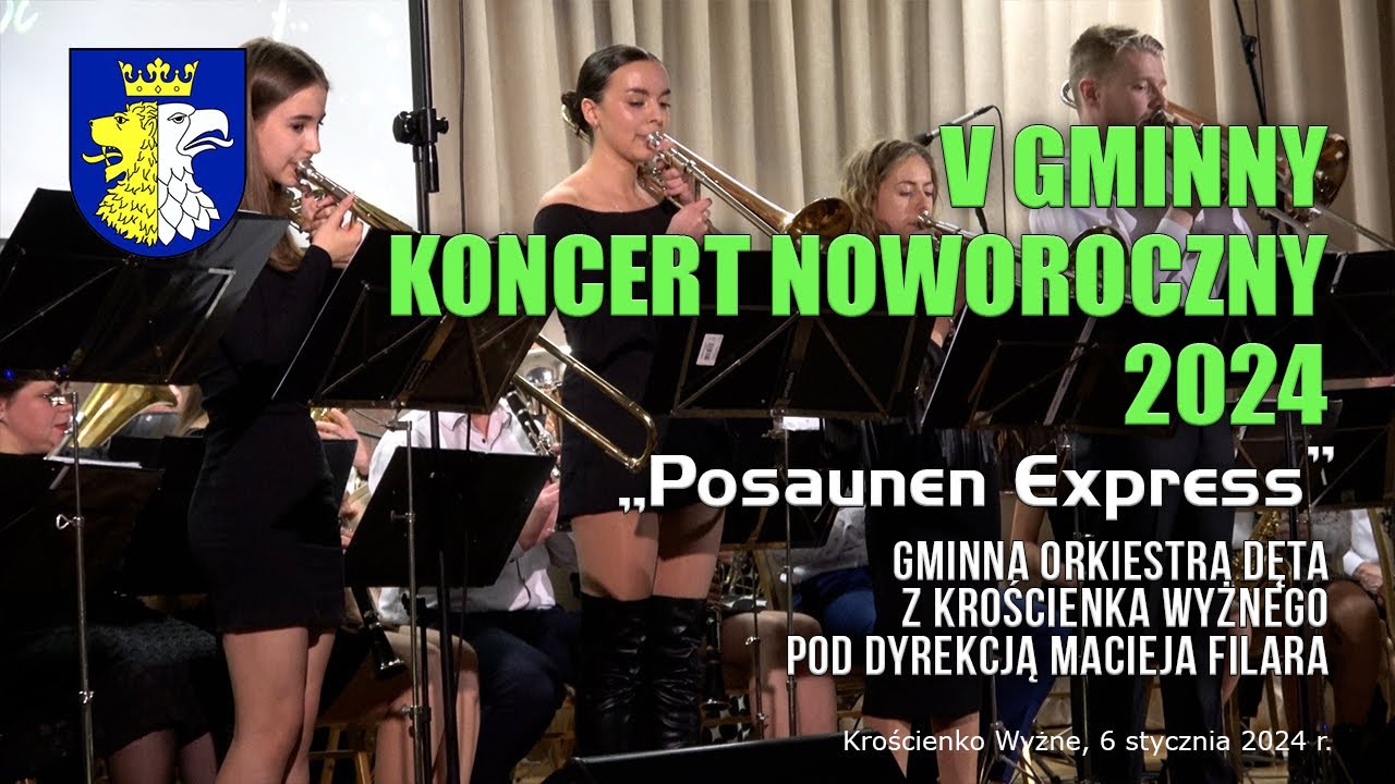 Posaunen Express - Gminna Orkiestra Dęta z Krościenka Wyżnego
