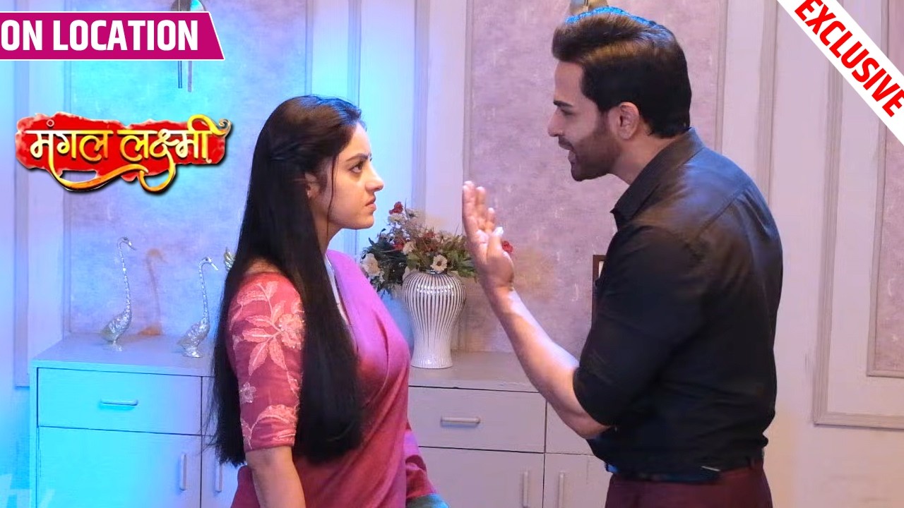 Mangal Lakshmi | Adit Ne Mangal Par Lagaya Bada Ilzaam, Mangal Ne Diya Karara Jawab | On Location