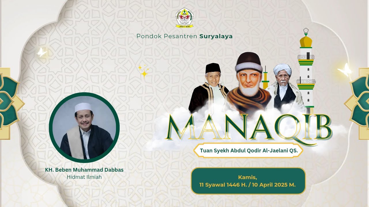 Manaqib Bulan Syawal 1446 H.