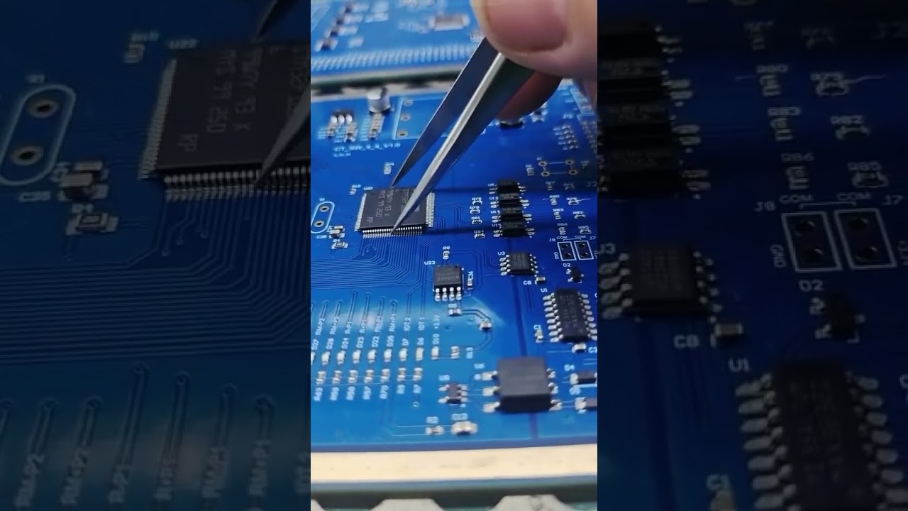 Pcb Assembly Manual Process