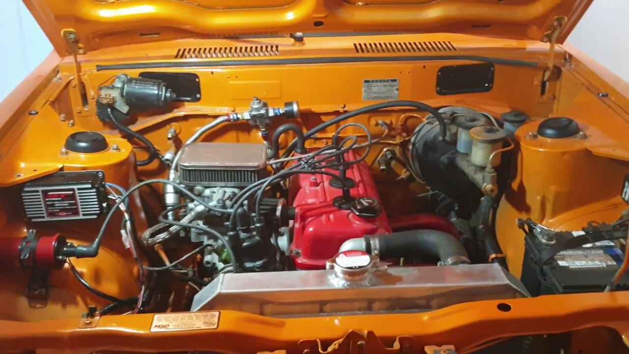 KE30 MSD ignition