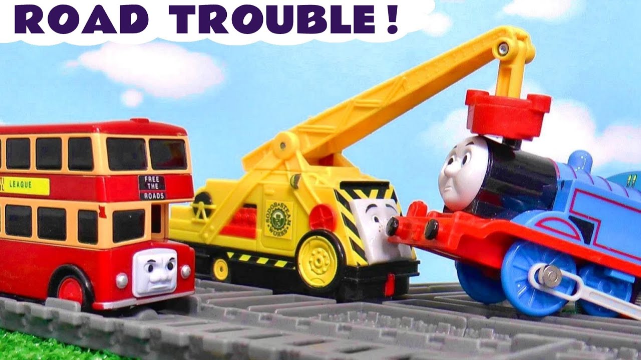 Thomas The Train Toy Train Stories with the Funlings