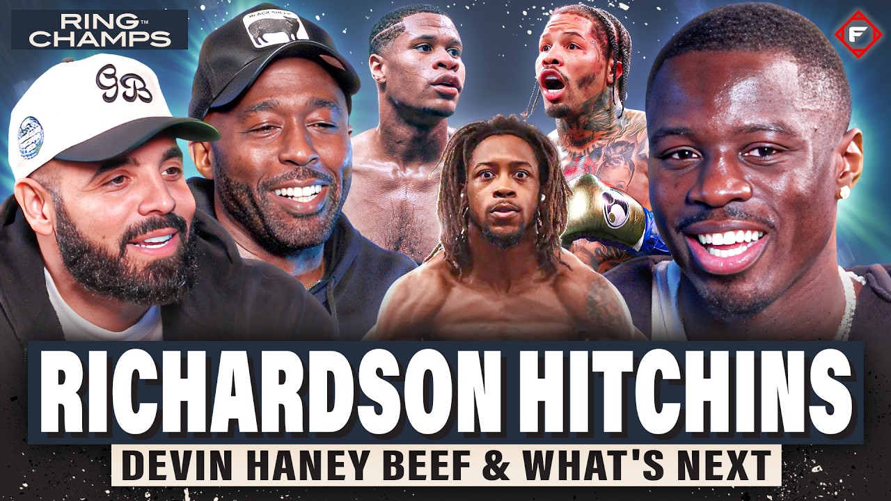 Richardson Hitchins: Tank Chain Drama, Devin Haney Beef & Shakur Fallout Story