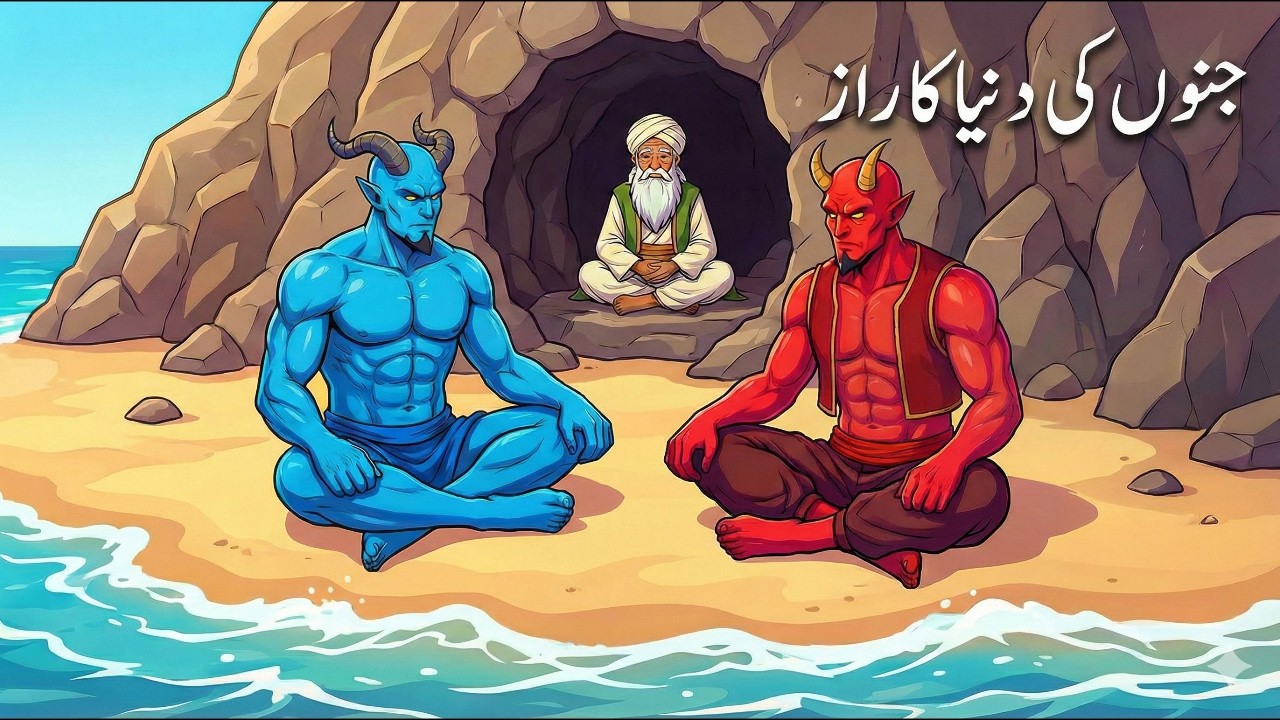 Jinno Ke duniya Ka Raj Jisne larki ki Taqdeer Badal De | जिनो की  दुनिया का राज| Islamic Moral Story