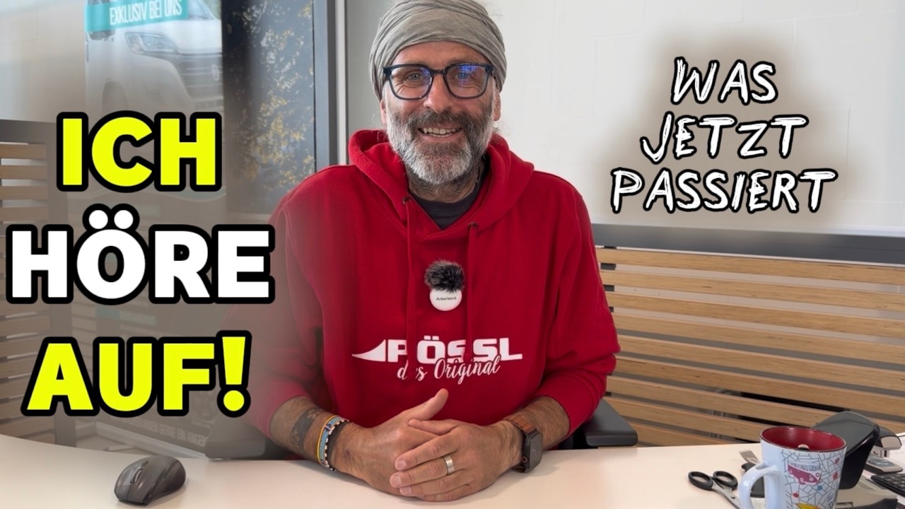 Ich höre auf als Camper-Verkäufer… (mein neues Kapitel bei Pössl)