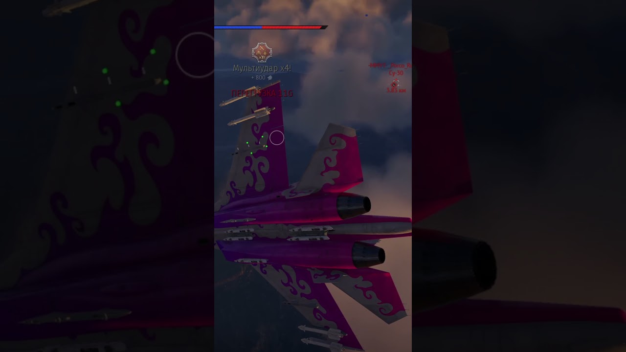 MANEUVER IS ON | SU-27SM VS SU-30SM | WAR THUNDER | 