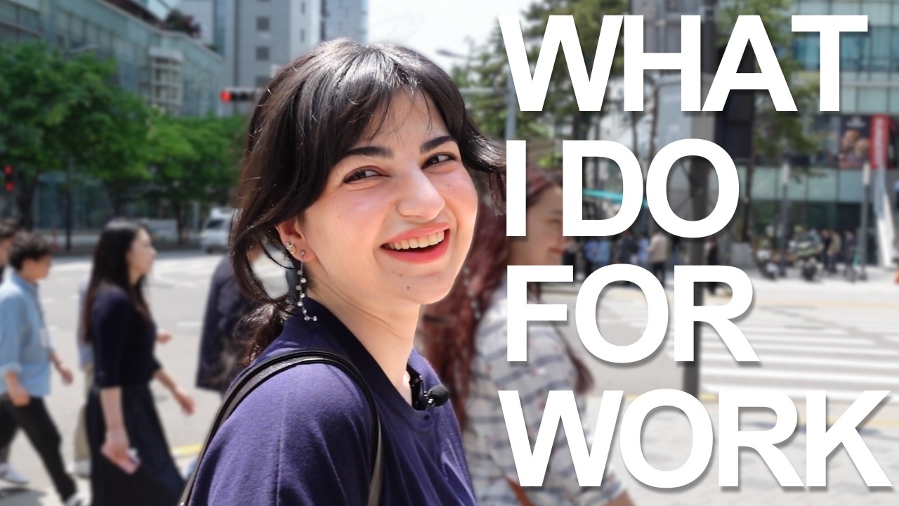 What I Do for Work in Korea 🇰🇷 | A Day in My Life (Photoshoot + MBC Tour) [ENG & KOR Sub]