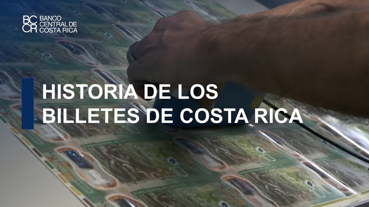 Historia de los billetes en Costa Rica y su ciclo de vida