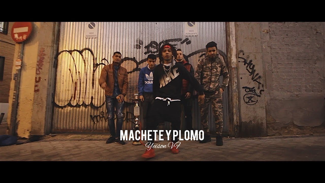 Yeison VF - Machete y Plomo (VIDEOCLIP) Prod.By: YeisonVF