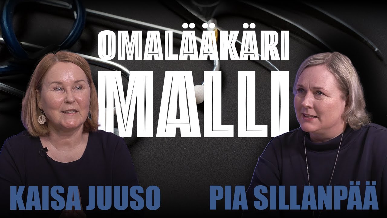 Omalle lääkärille saa ajan, oma lääkäri pysyy samana pitkään